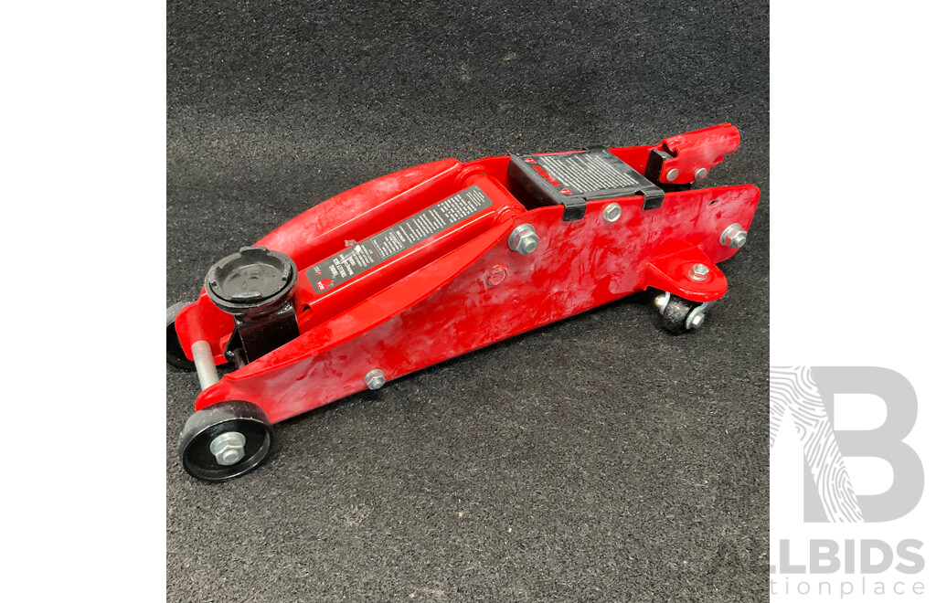 SCA Trolley Jack