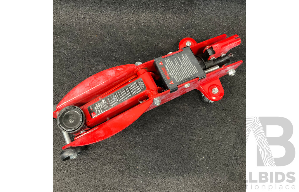 SCA Trolley Jack