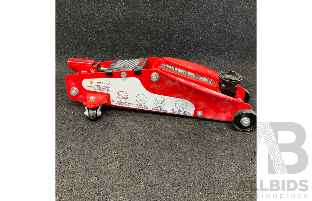 SCA Trolley Jack