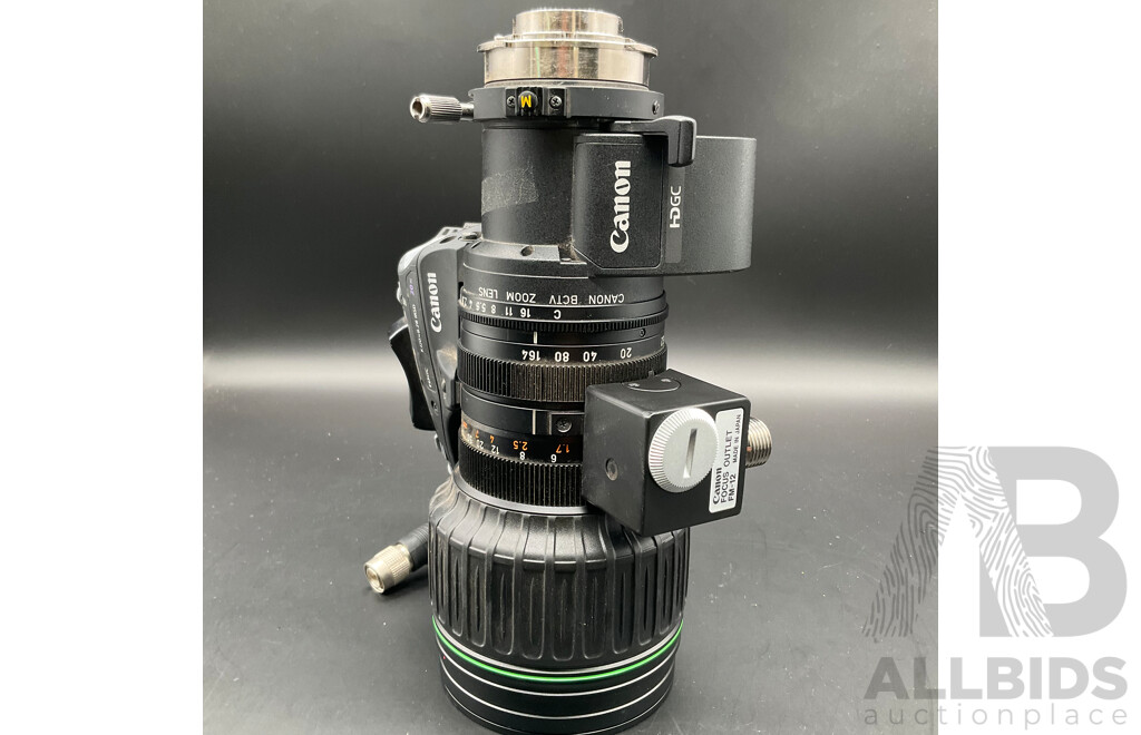 CANON  20x HD Broadcast Zoom Lens (KJ20x8.2B IRSD)