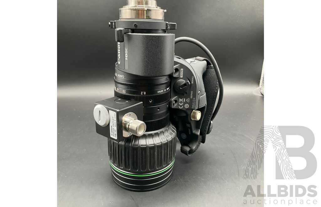 CANON  20x HD Broadcast Zoom Lens (KJ20x8.2B IRSD)