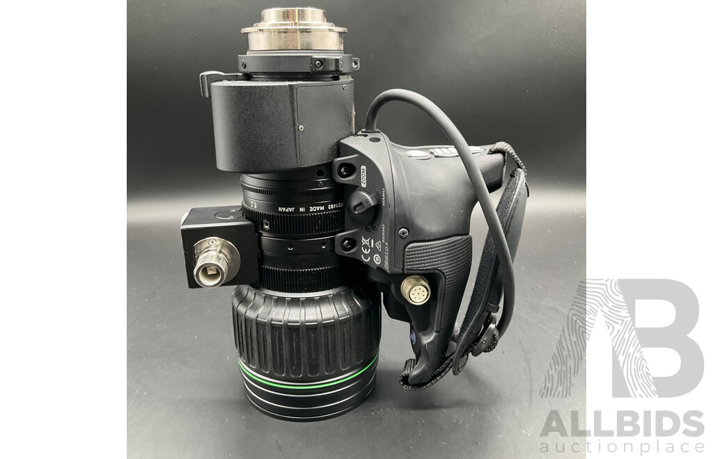CANON  20x HD Broadcast Zoom Lens (KJ20x8.2B IRSD)