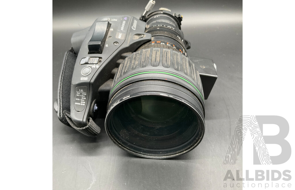 CANON  20x HD Broadcast Zoom Lens (KJ20x8.2B IRSD)