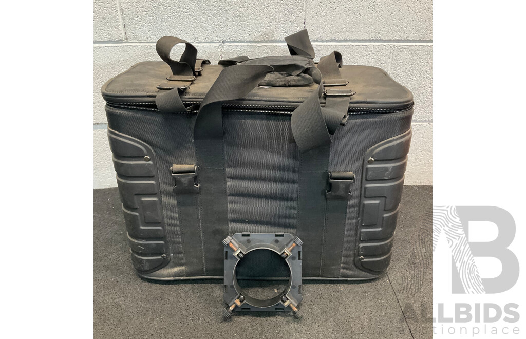 GODOX Studio Carry Protection Bag for Lighting and Photography with Professional Studio Light Adapter