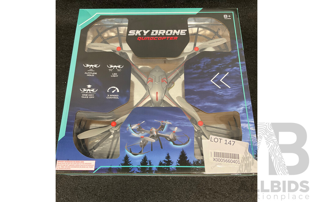 Sky Drone Quadcopter