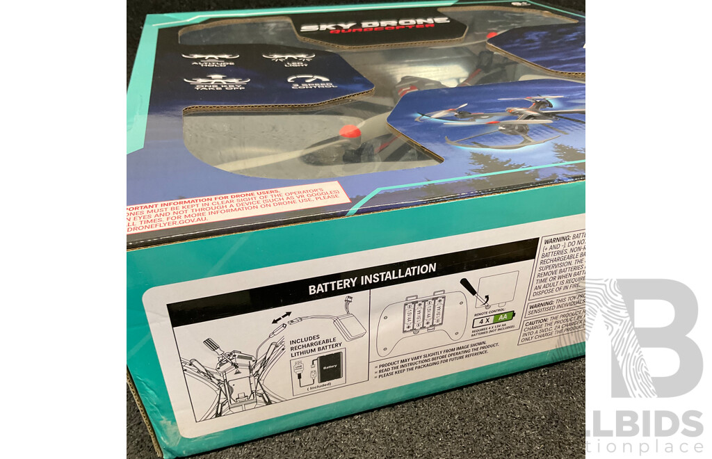 Sky Drone Quadcopter