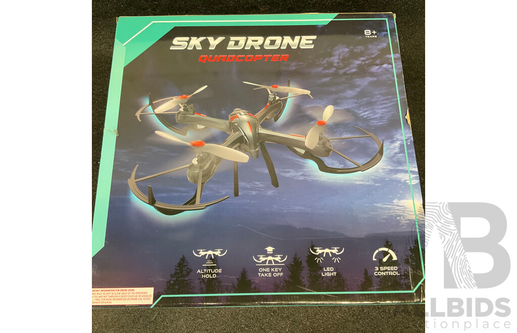 Sky Drone Quadcopter