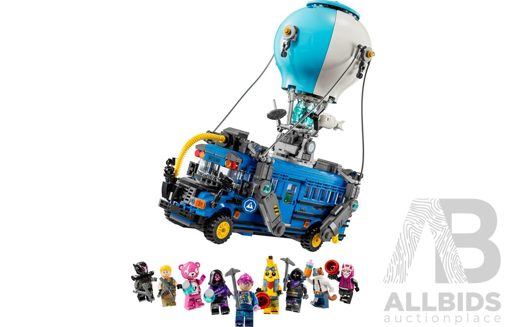 LEGO Fortnite (77073) Battle Bus Video Game Toy