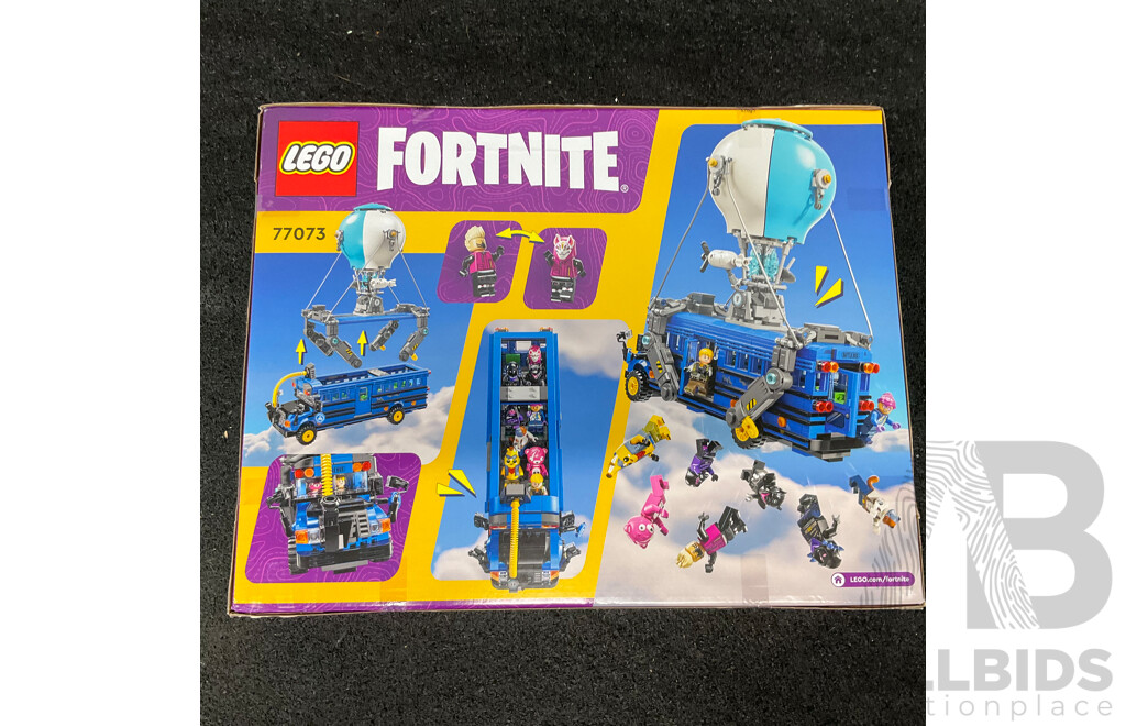 LEGO Fortnite (77073) Battle Bus Video Game Toy