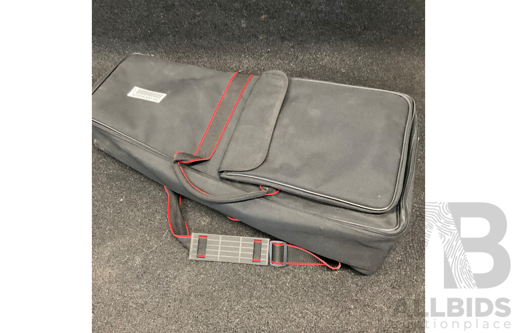 HAOSEN Percussion Xylophone Kit with Carry Case and Stand