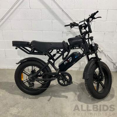 ZYLOYTY Fat Tyre E-bike