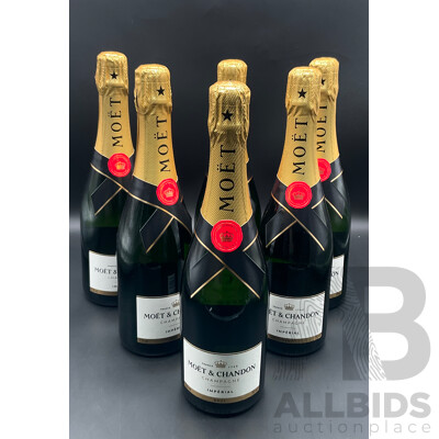 Moet & Chandon Impérial Brut 750ml - Case of Six Bottles- ORP $419.99