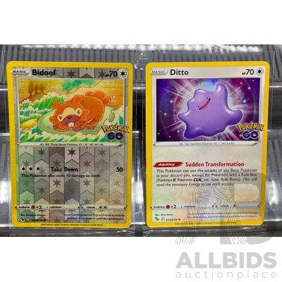 how can you sell pokemon cards Pokemon - Sword & Shield - Pokemon Go - Numel / Ditto (Unpeeled) main image 0