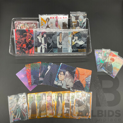 Collection of Bleach / Union Arena Trading Cards