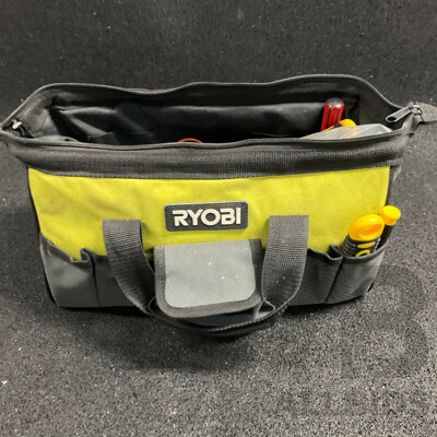 Assorted Hand Tools in Ryobi Carry Bag