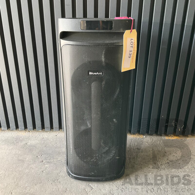 BlueAnt X6 Party Speaker (X6BK40100123)