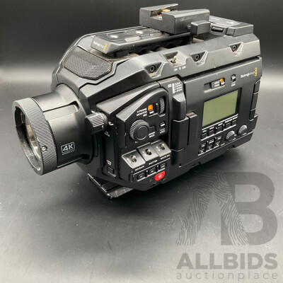 BLACKMAGIC URSA Mini Pro 4K Professional Broadcast and Cinema Camera