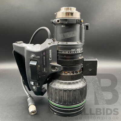 CANON  20x HD Broadcast Zoom Lens (KJ20x8.2B IRSD)