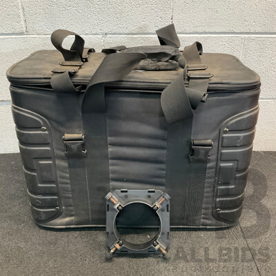 GODOX Studio Carry Protection Bag for Lighting and Photography with Professional Studio Light Adapter