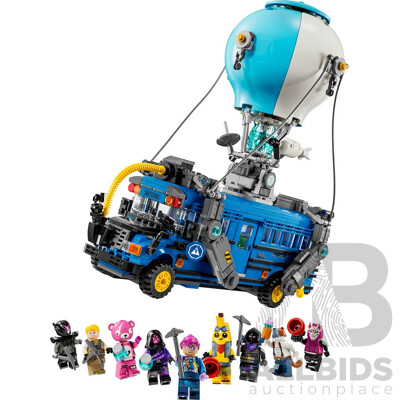 LEGO Fortnite (77073) Battle Bus Video Game Toy