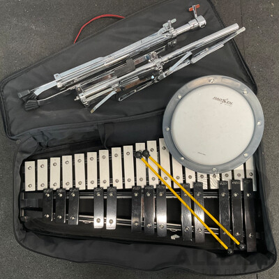 HAOSEN Percussion Xylophone Kit with Carry Case and Stand