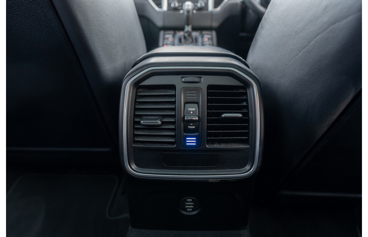 1/2018 Porsche Macan Turbo (AWD) 95B MY18 4D Wagon Agate Grey Metallic Twin Turbo V6 3.6L