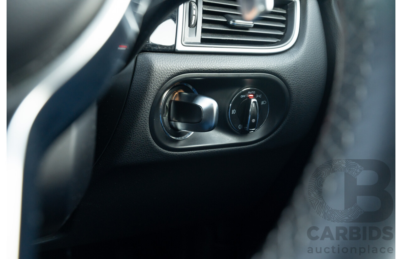 1/2018 Porsche Macan Turbo (AWD) 95B MY18 4D Wagon Agate Grey Metallic Twin Turbo V6 3.6L