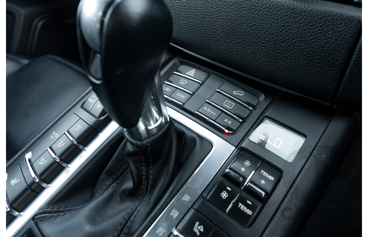 1/2018 Porsche Macan Turbo (AWD) 95B MY18 4D Wagon Agate Grey Metallic Twin Turbo V6 3.6L