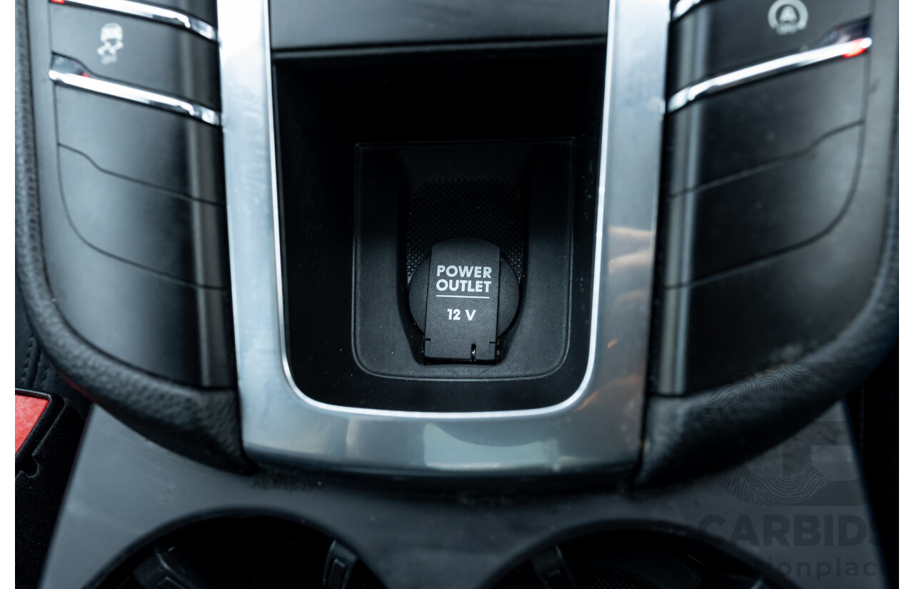 1/2018 Porsche Macan Turbo (AWD) 95B MY18 4D Wagon Agate Grey Metallic Twin Turbo V6 3.6L