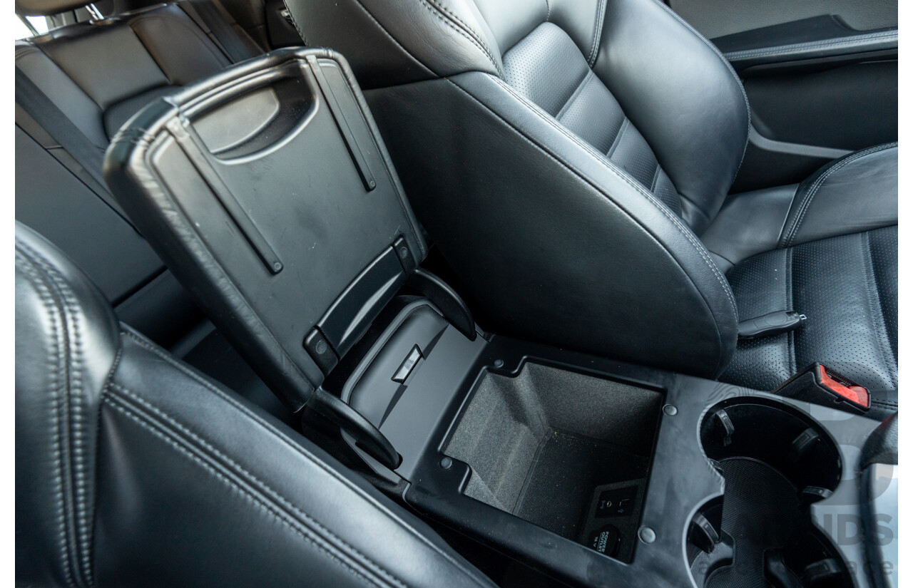 1/2018 Porsche Macan Turbo (AWD) 95B MY18 4D Wagon Agate Grey Metallic Twin Turbo V6 3.6L