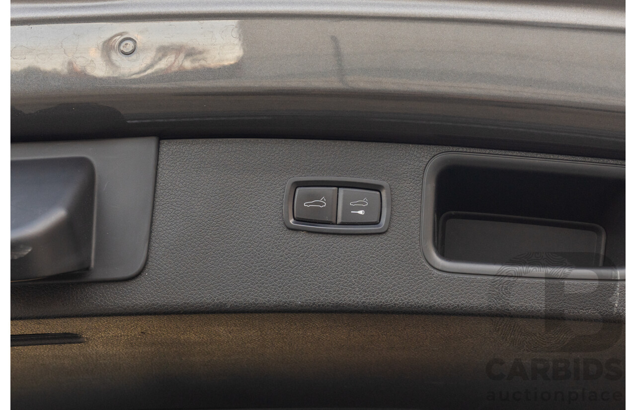 1/2018 Porsche Macan Turbo (AWD) 95B MY18 4D Wagon Agate Grey Metallic Twin Turbo V6 3.6L