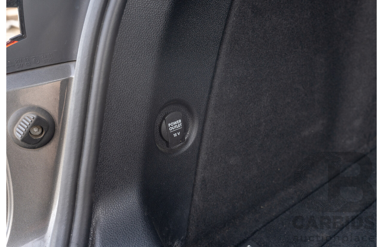 1/2018 Porsche Macan Turbo (AWD) 95B MY18 4D Wagon Agate Grey Metallic Twin Turbo V6 3.6L