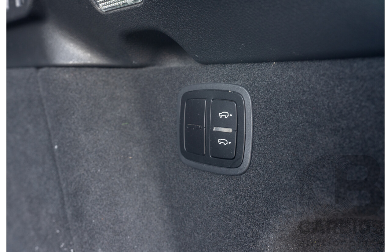 1/2018 Porsche Macan Turbo (AWD) 95B MY18 4D Wagon Agate Grey Metallic Twin Turbo V6 3.6L