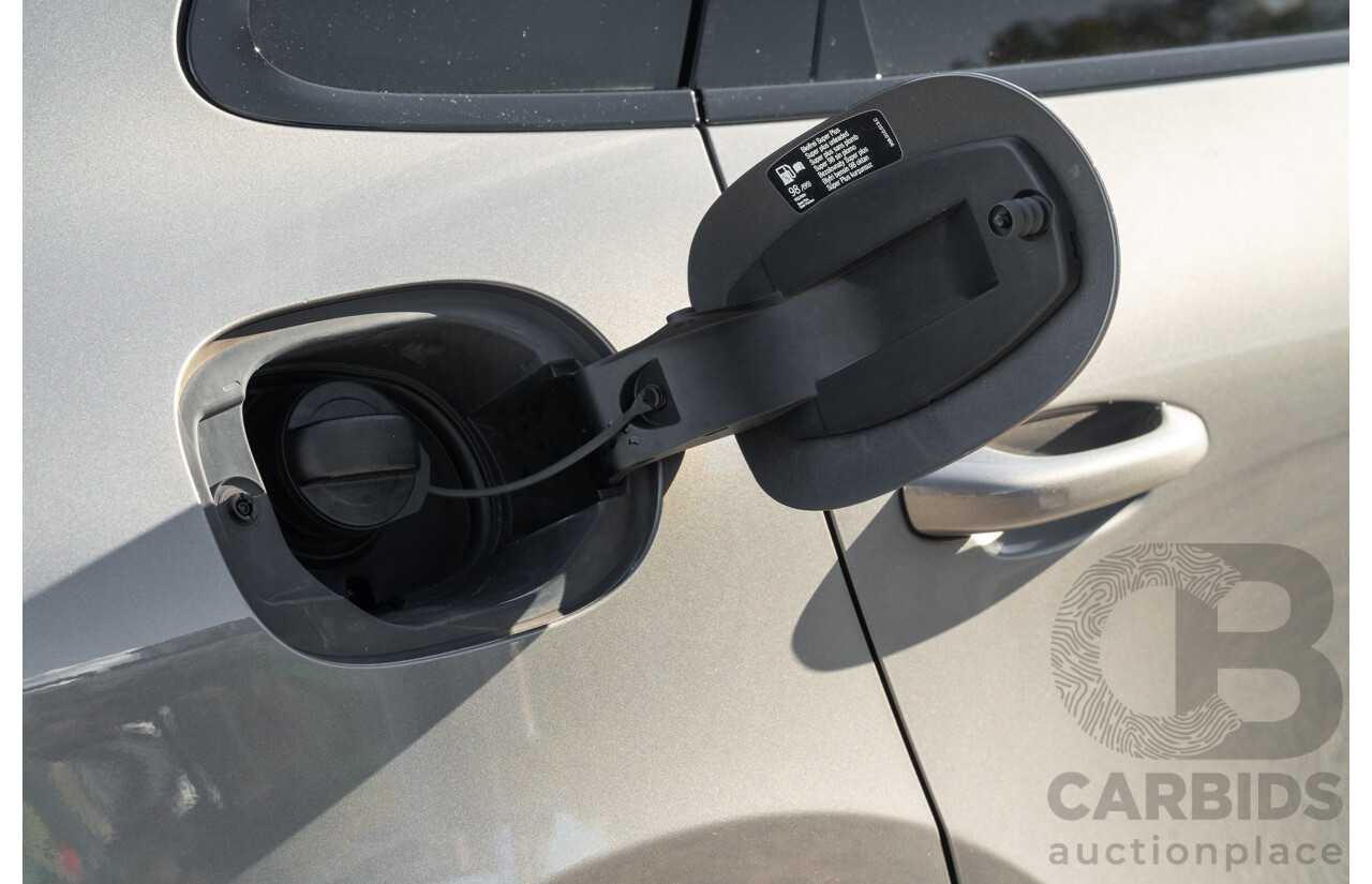 1/2018 Porsche Macan Turbo (AWD) 95B MY18 4D Wagon Agate Grey Metallic Twin Turbo V6 3.6L