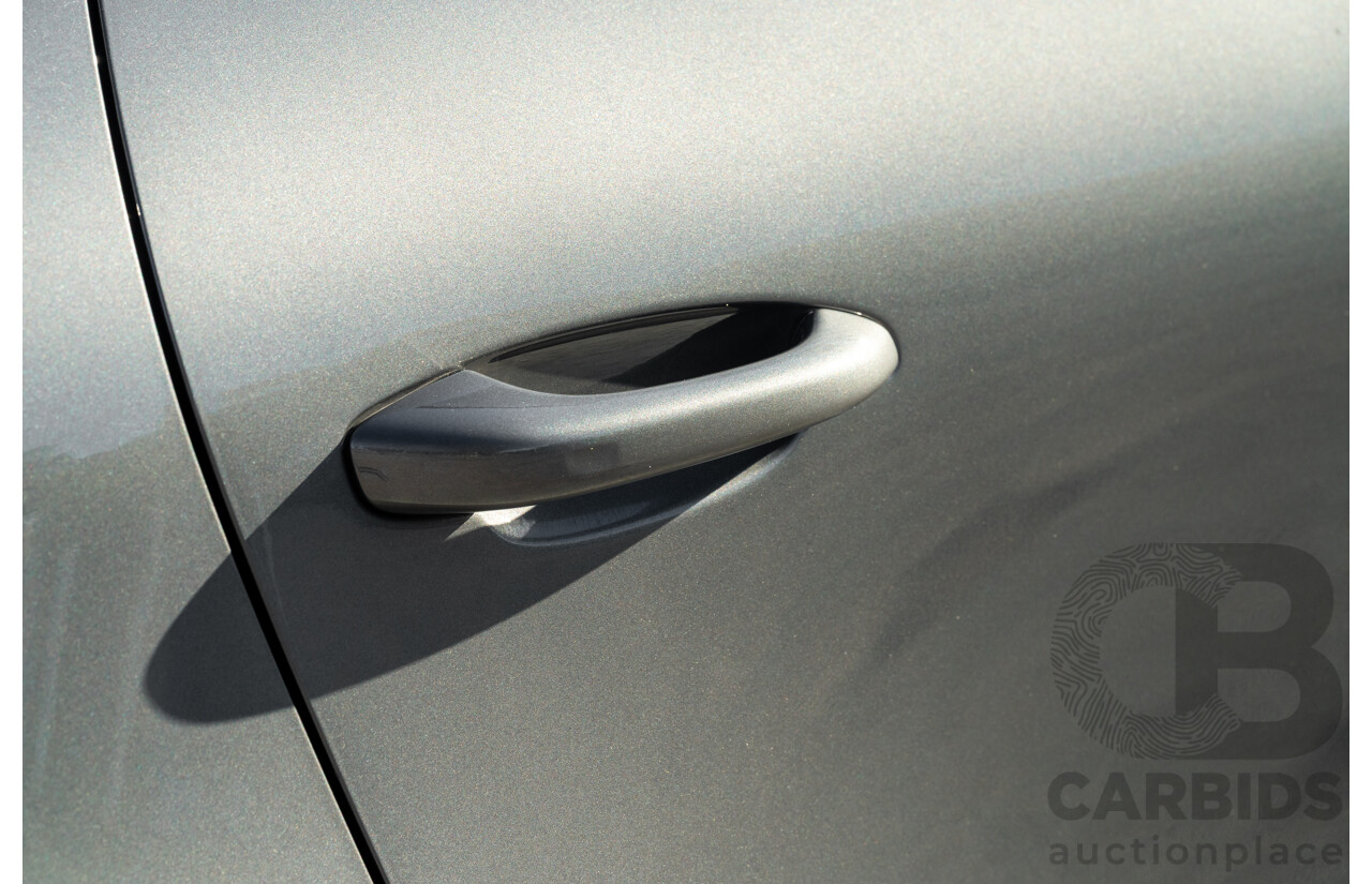 1/2018 Porsche Macan Turbo (AWD) 95B MY18 4D Wagon Agate Grey Metallic Twin Turbo V6 3.6L