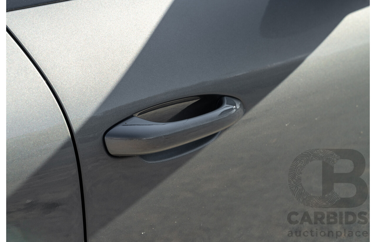 1/2018 Porsche Macan Turbo (AWD) 95B MY18 4D Wagon Agate Grey Metallic Twin Turbo V6 3.6L