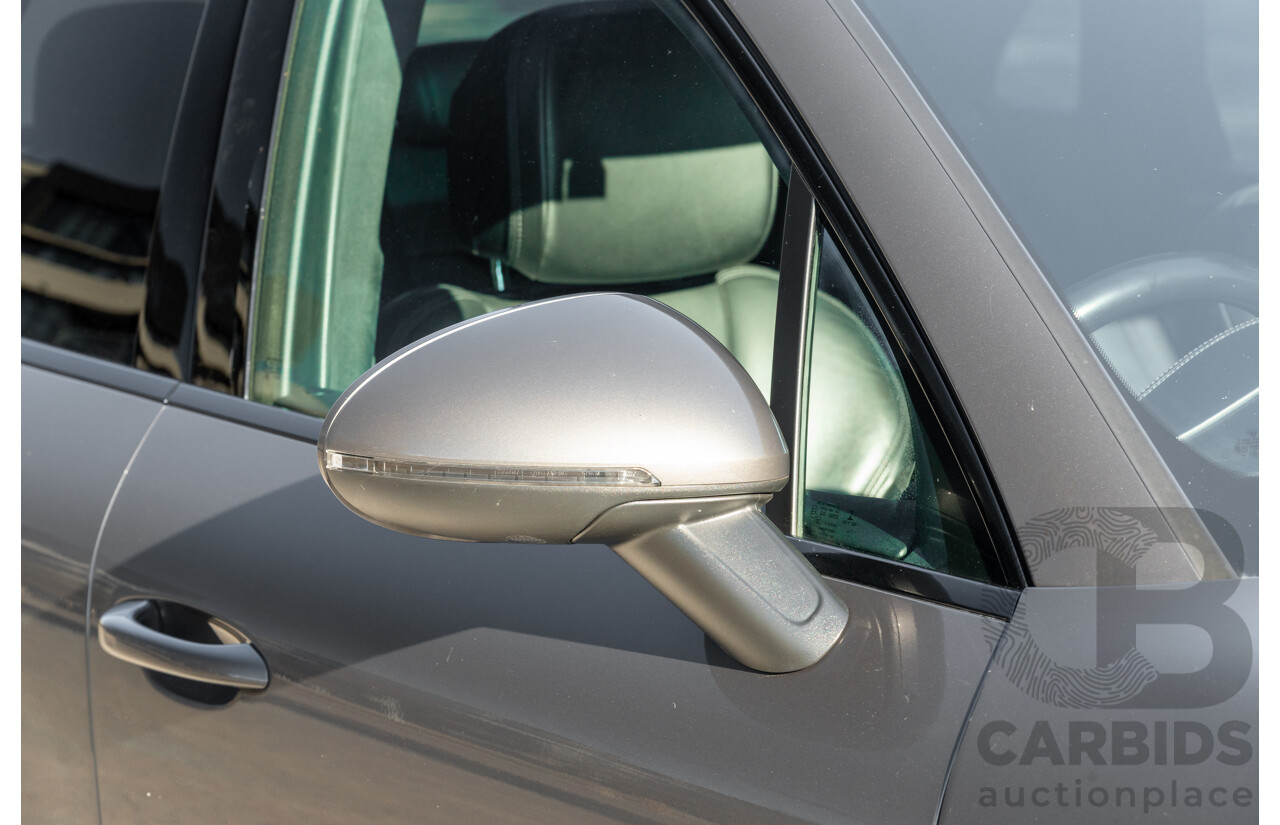 1/2018 Porsche Macan Turbo (AWD) 95B MY18 4D Wagon Agate Grey Metallic Twin Turbo V6 3.6L