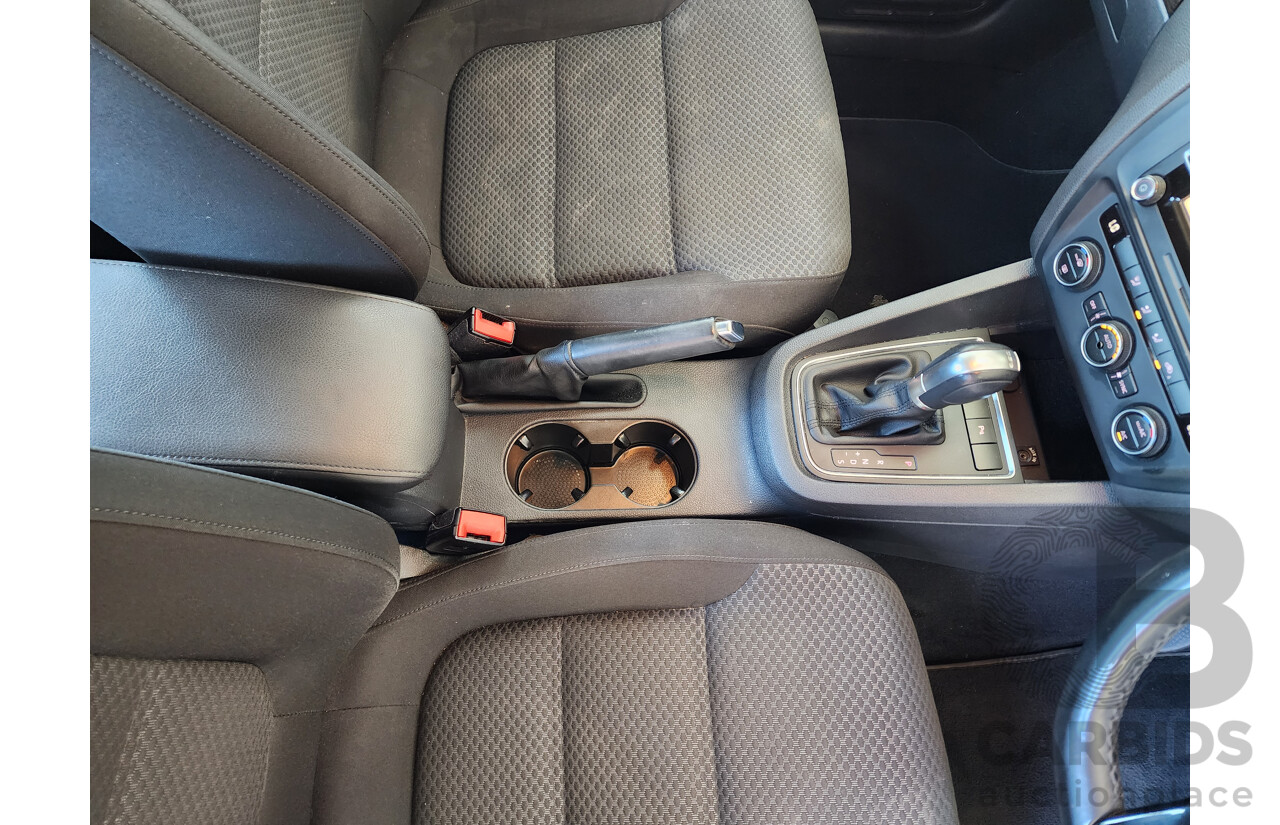 1/2015 Volkswagen Jetta 118 TSI Comfortline 1KM MY15 4d Sedan Silver 1.4L