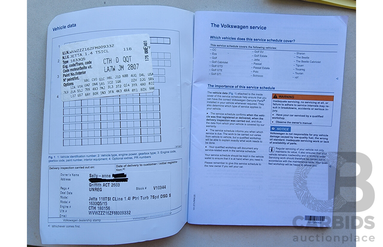 1/2015 Volkswagen Jetta 118 TSI Comfortline 1KM MY15 4d Sedan Silver 1.4L