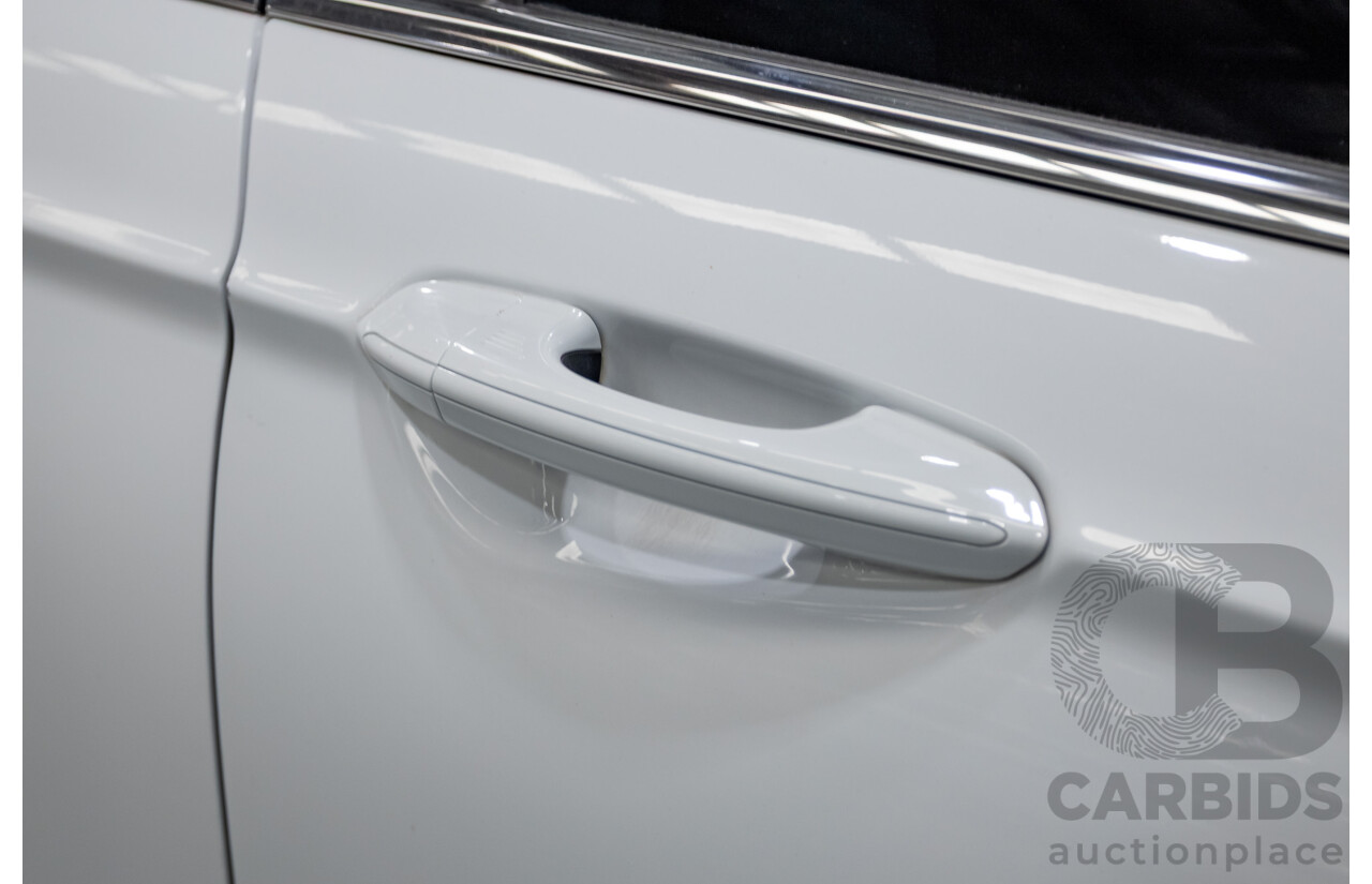 03/2017 Ford Mondeo Trend TDCi MD 4D Wagon White Turbo Diesel 2.0L