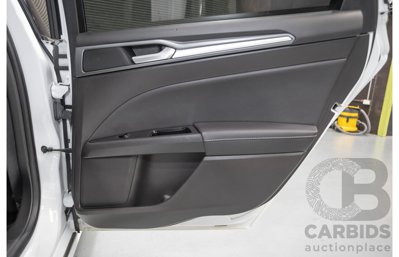 03/2017 Ford Mondeo Trend TDCi MD 4D Wagon White Turbo Diesel 2.0L