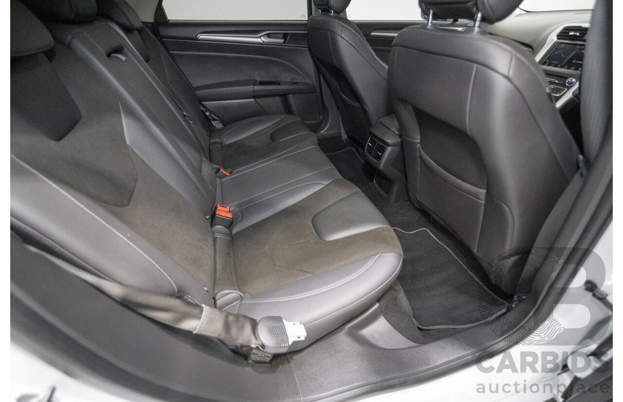 03/2017 Ford Mondeo Trend TDCi MD 4D Wagon White Turbo Diesel 2.0L