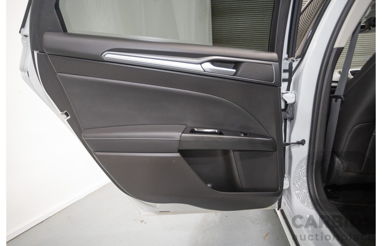 03/2017 Ford Mondeo Trend TDCi MD 4D Wagon White Turbo Diesel 2.0L