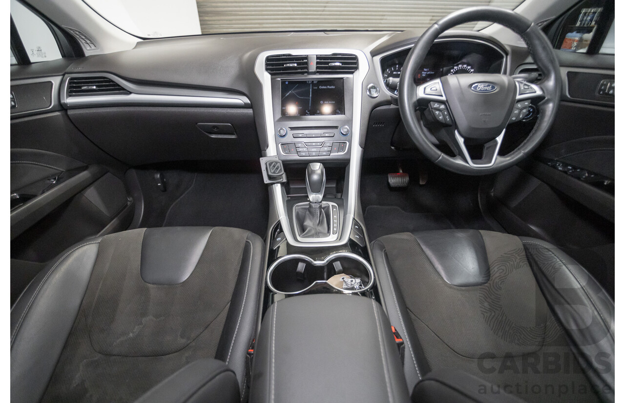 03/2017 Ford Mondeo Trend TDCi MD 4D Wagon White Turbo Diesel 2.0L