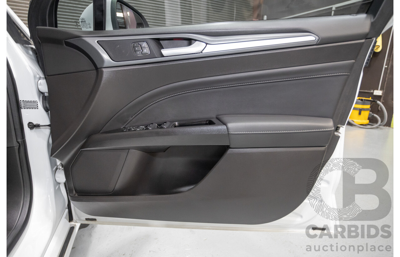 03/2017 Ford Mondeo Trend TDCi MD 4D Wagon White Turbo Diesel 2.0L