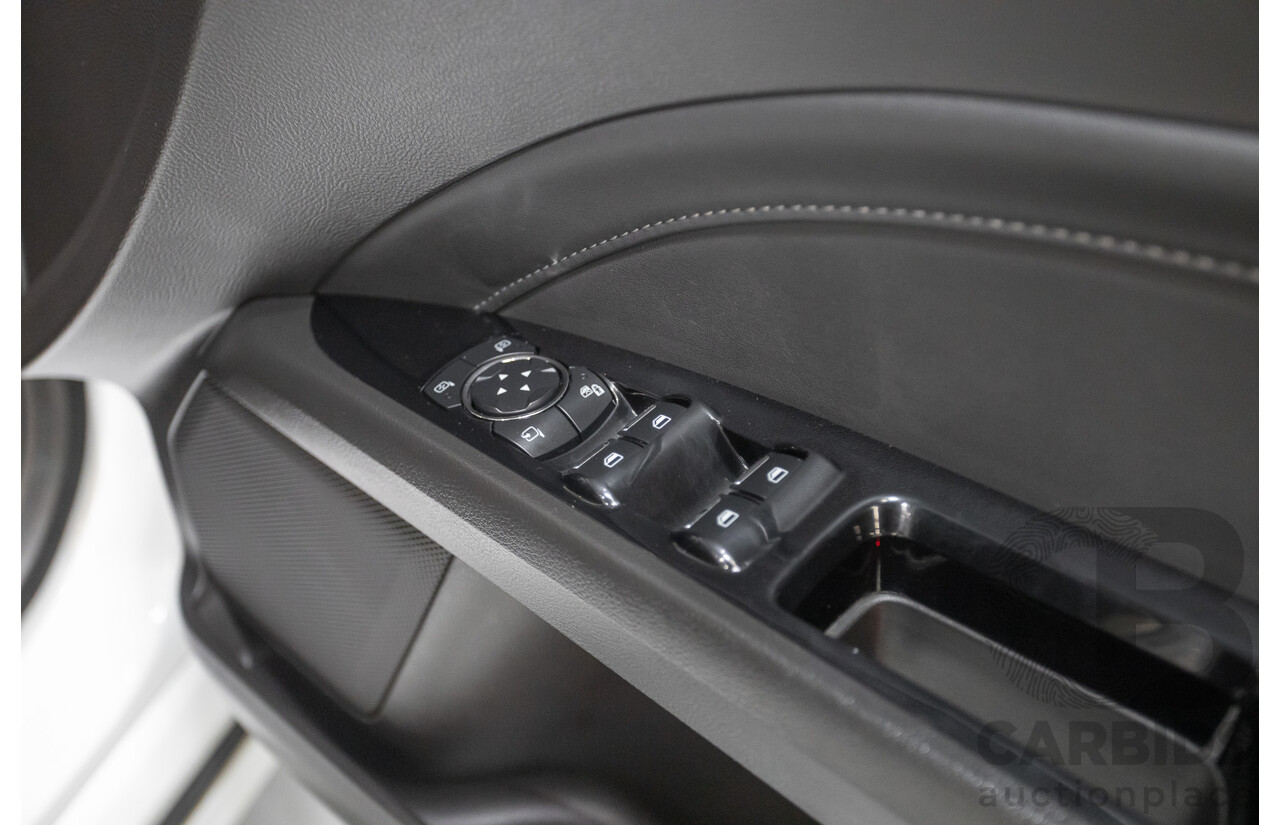 03/2017 Ford Mondeo Trend TDCi MD 4D Wagon White Turbo Diesel 2.0L