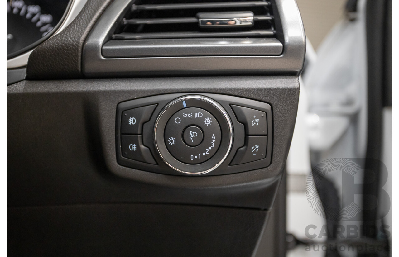 03/2017 Ford Mondeo Trend TDCi MD 4D Wagon White Turbo Diesel 2.0L