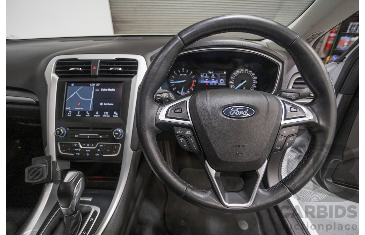 03/2017 Ford Mondeo Trend TDCi MD 4D Wagon White Turbo Diesel 2.0L