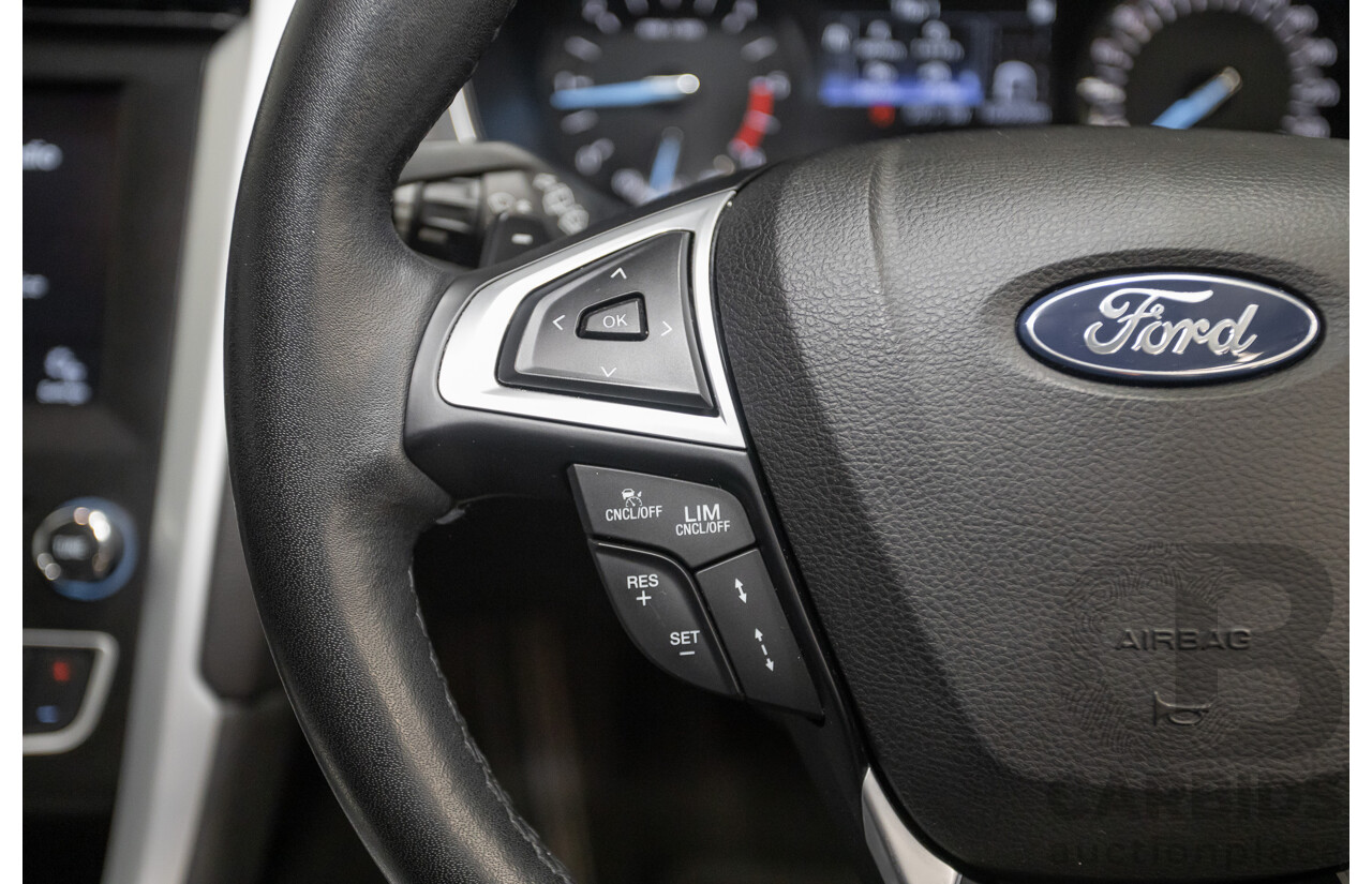 03/2017 Ford Mondeo Trend TDCi MD 4D Wagon White Turbo Diesel 2.0L