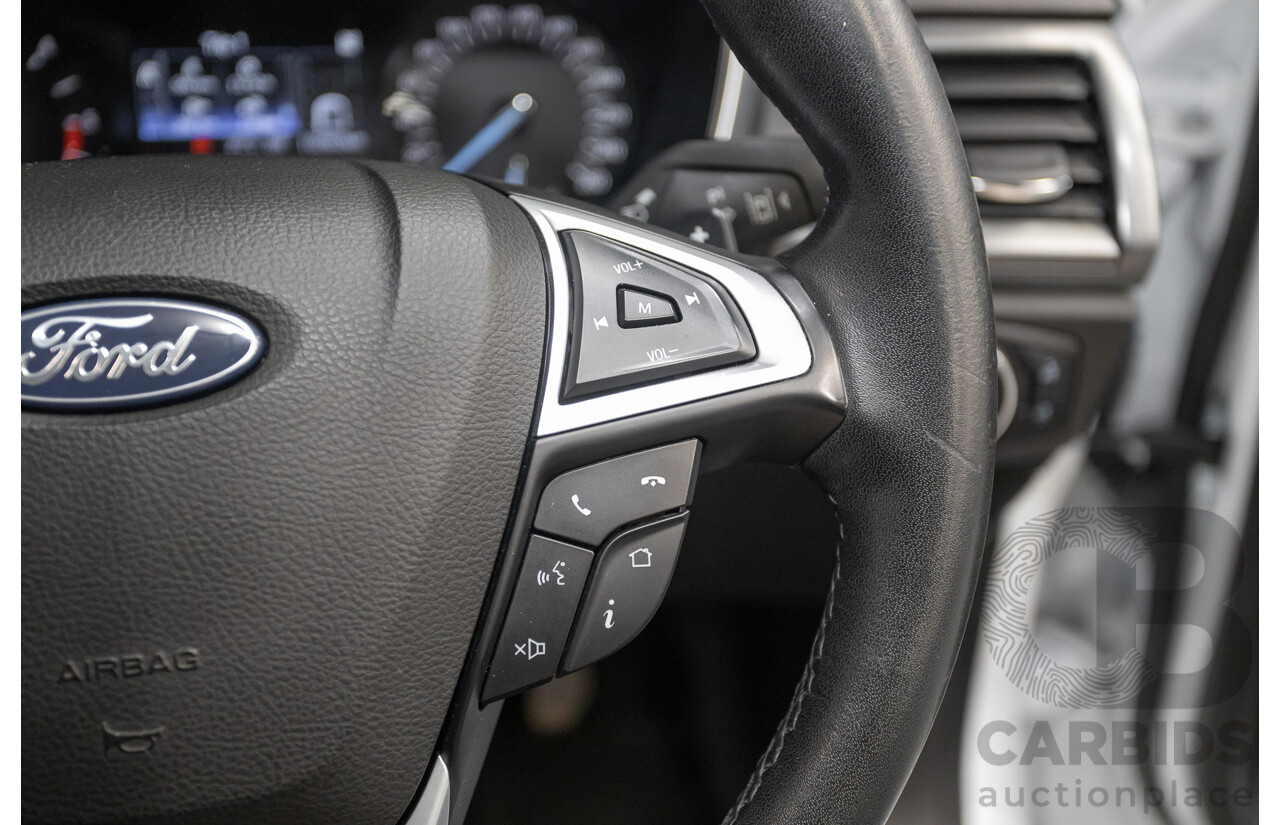 03/2017 Ford Mondeo Trend TDCi MD 4D Wagon White Turbo Diesel 2.0L